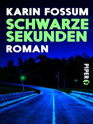 cover image of Schwarze Sekunden